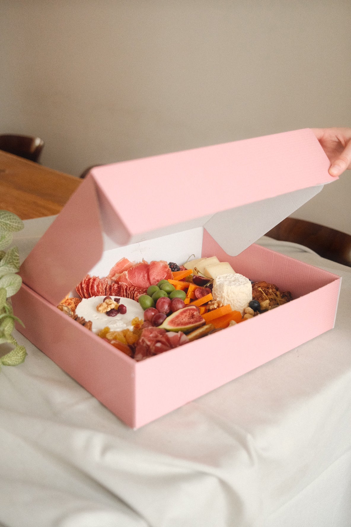 Kaas & Charcuterieplank, 4 tot 8 personen