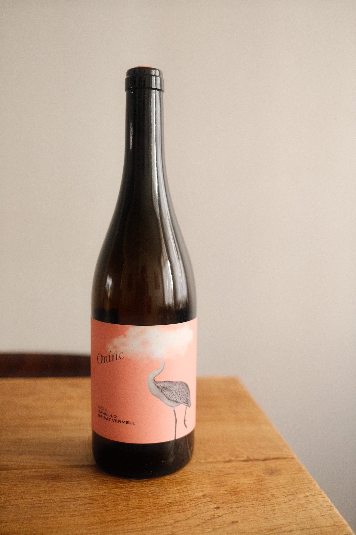 Oranje l Oníric Brisat Vermell (Xarel·lo Vermell)