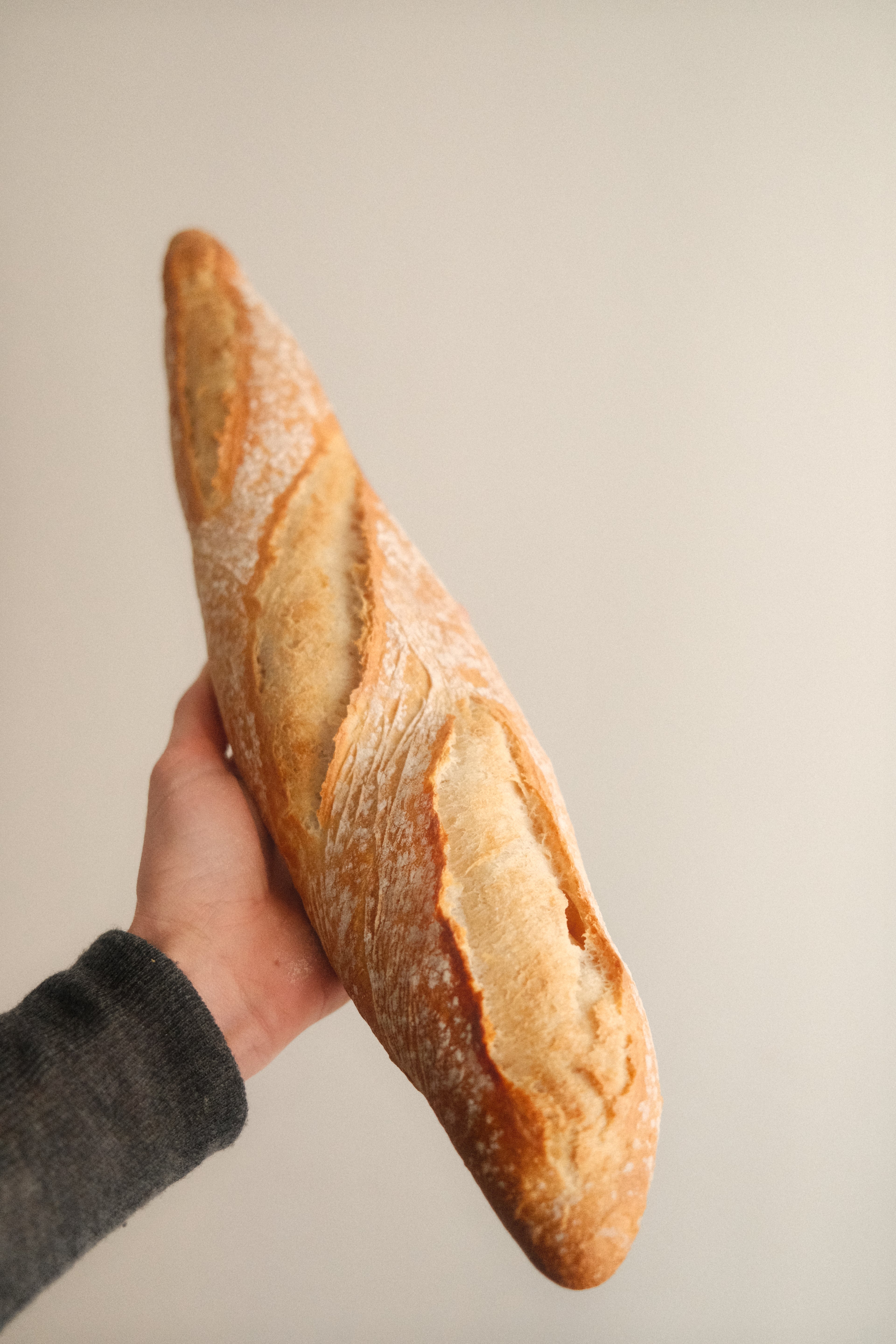 Witte Franse Baguette