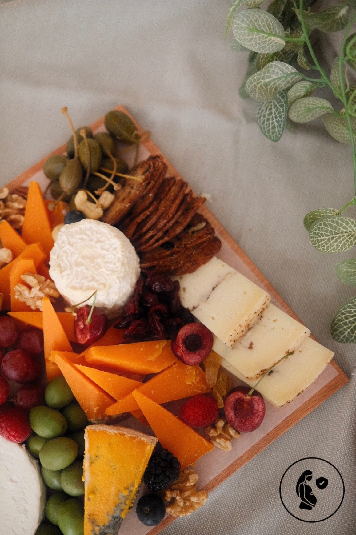 Gepasteuriseerde Kaasplank, 4 tot 8 personen