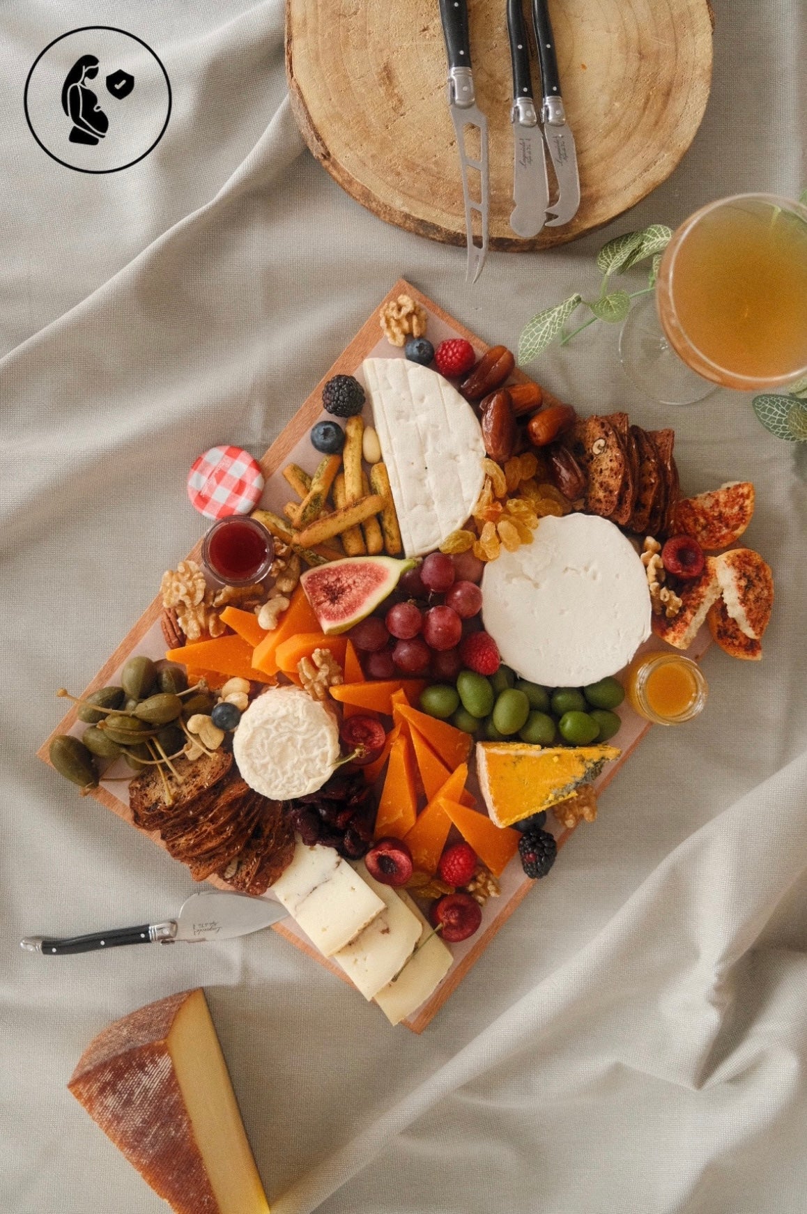 Gepasteuriseerde Kaasplank, 4 tot 8 personen