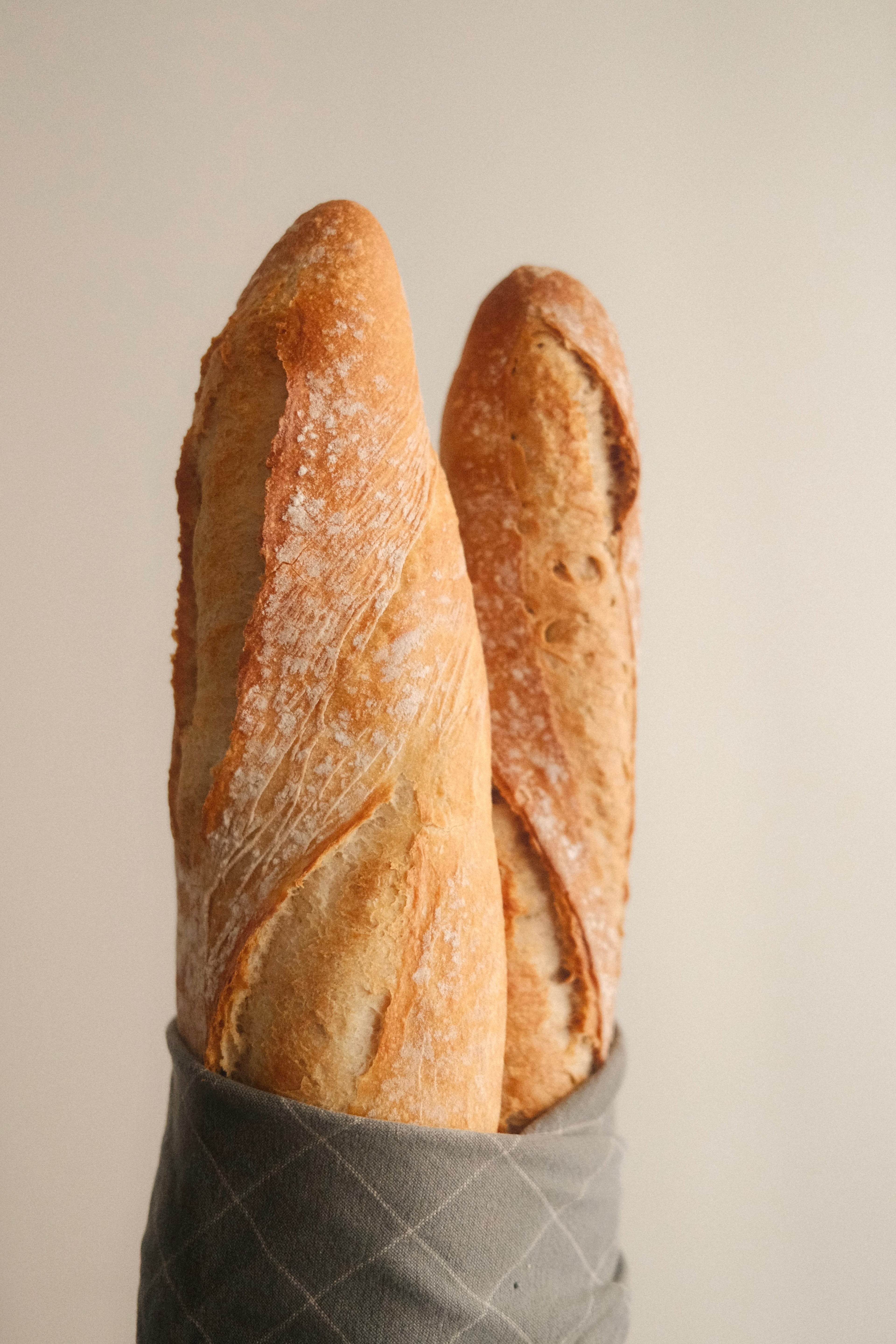 Witte Franse Baguette